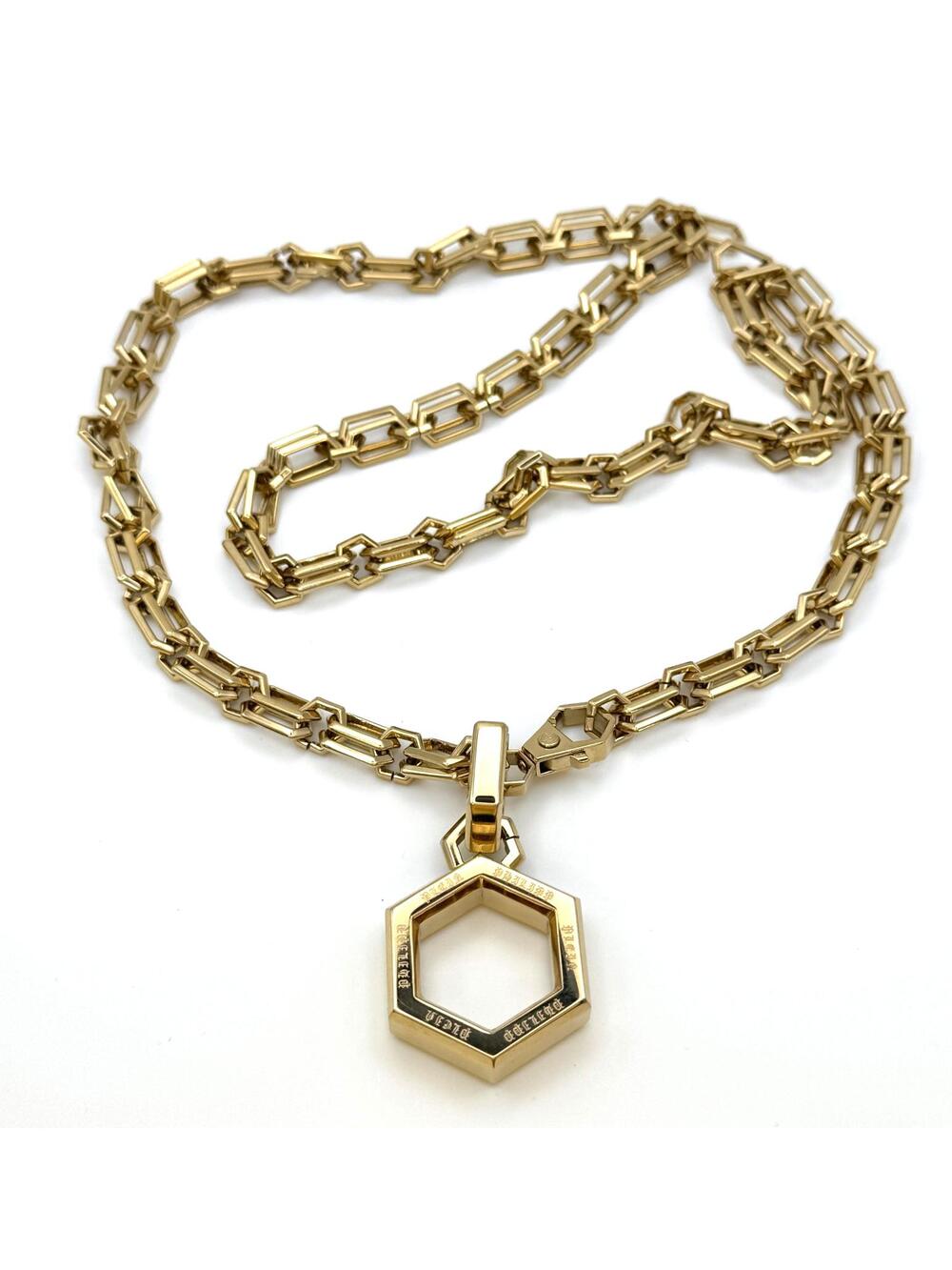 Philipp Plein New Unity Chain Necklace #236141P18B